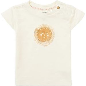 Noppies Baby Nicollet T-shirt met korte mouwen voor meisjes, Pristine - N021
