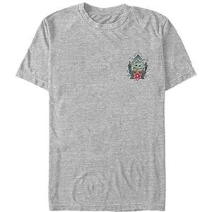 Star Wars Planchette Kinderen Organic T-shirt met korte mouwen, uniseks, volwassenen, grijs, XXL, grijs.
