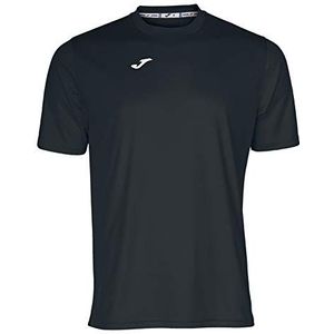 Joma Combi M/C T-shirt, zwart, maat 6XS-5XS, zwart.