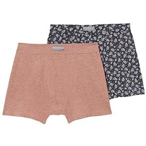 Abanderado Ocean boxershorts voor heren, katoen, elastisch, gesloten, 2 stuks, meerkleurig (Est Paisley)