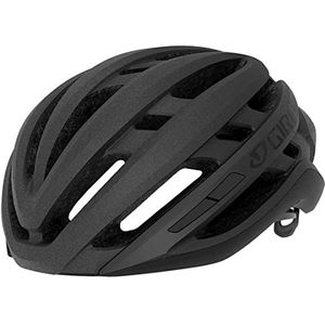 Giro Nine Fietshelm, uniseks, mat zwart, M, 55-59 cm