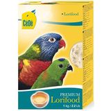 CéDé, Compleet voer voor Lorifood Lori Loriquet 1 kg, vogelvoer met verse eieren, bevat hoogwaardige eiwitten, vol vitaminen