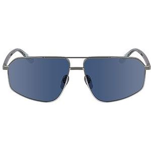 Calvin Klein Ck23126s zonnebril voor heren, Licht staalgrijs