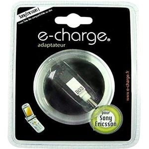 E-Charge Adapter voor mobiele telefoon voor Sony Ericsson I T28