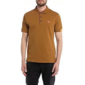 Replay Polo Homme, Caramel 720, M