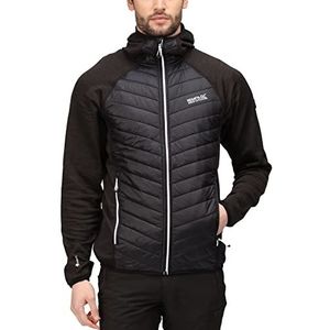 Regatta Andreson VI Hybrid Jacket - AW21, zwart/black marl (wit)