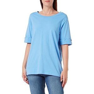 Soya Concept T- Shirt Femme, Bleu, S