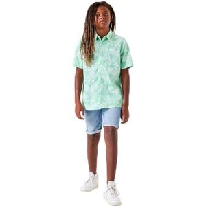Garcia Shirt met korte mouwen voor kinderen, Diep gras