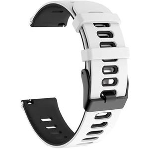EKSIL Bracelet de montre 20 mm pour Garmin Forerunner 245 245M 645 Music Bracelet de montre en silicone pour Garmin Vivoactive 3 3t HR Venu SQ Bracelet, For Forerunner 55, Agate