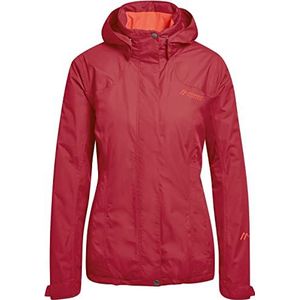 Maier Sports Metor Therm W functionele jas voor dames, rood/koraal