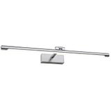 Paulmann Mingo LED wandlamp / geborsteld aluminium / 1x 11W / 3000K / 600mm / warm wit 95567