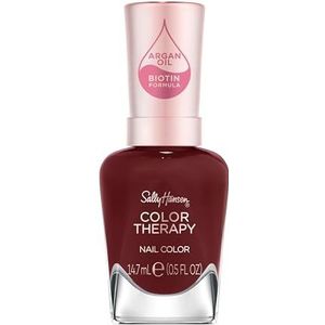 Sally Hansen Color Therapy Nagellak, 376 Pause And Reset, Colora, Versterking, Verzorging, 0,3 ml