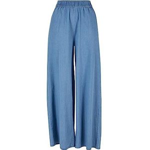 Urban Classics Ladies Light Denim Pantalon en jean pour femme Bleu ciel délavé Tailles XS à 5XL, Bleu ciel délavé, XS