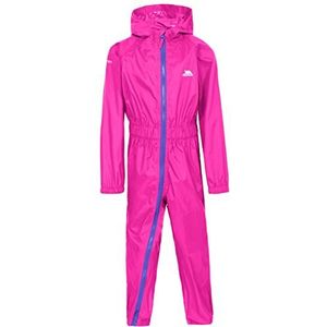 Trespass - Knop - Regenpak - Kinderen - Warm Roze - 6-12 maanden