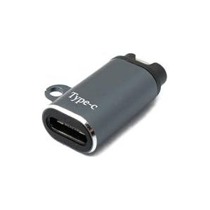 System-S USB 3.1 type C vrouwelijke adapter voor Garmin smartwatch