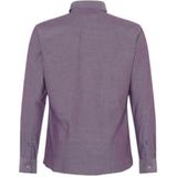 BRAX Style Daniel U Oxford Natural Flex Smart Shirt voor heren met lage knoopsluiting, Portobello