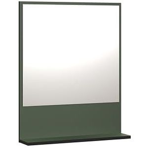 trendteam smart living - PureBliss - Wandspiegel - groen - (b x h x d) 60 x 74 x 14 cm - badkamerspiegel met 60 cm plaat