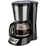 Korona Koffiezetapparaat - Filterkoffiezetapparaat - Zilver - Zwart