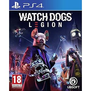 PS4 - Watch Dogs Legion - [Version Italienne] [video game]