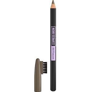 Maybelline New York - Wenkbrauwstift – Express Brow Precise – 04 Medium Brown