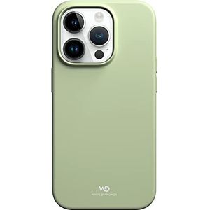 WHITE DIAMONDS - Coque Urban Case en silicone compatible avec Apple iPhone 14 Pro I Coque de protection en silicone fine, antidérapante (vert menthe)