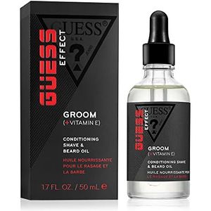 Guess Guess for Men Effect Boost Conditioning Shave and Beard Oil van Guess for Men – 1,7 oz olie