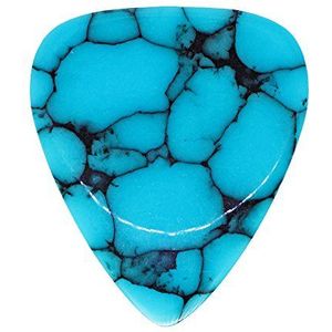 Timber Tones Stone Tones gitaarplectrum, blauw