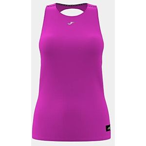 Joma T-shirt zonder mouwen Zero T-shirt voor dames, Neon Roze.