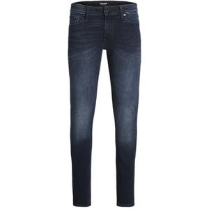 JACK & JONES JEANS INTELLIGENCE Skinny Jeans JJILIAM JJORIGINAL Blue Denim