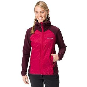 VAUDE Valdassa Hybride Jas voor dames, rood/aalbes, 36, rood/cassis