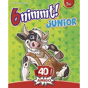 6 nimmt! Junior (kinderspel): de speelklassieker nu ook voor de jongeren. Op de aanbevelingslijst voor kinderspel van de jaren 2009