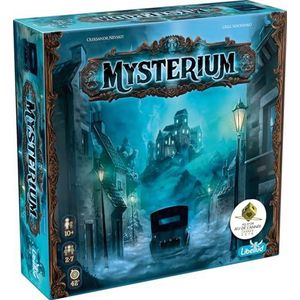 Asmodee Libellud Mysterium bordspel, vanaf 10 jaar, 2-7 spelers, 42 minuten