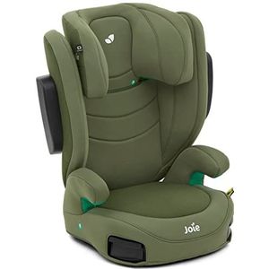 Kindersitz i-Trillo i-Size vanaf 3 jaar - 12 jaar (100 cm-150 cm) incl. beugelhouder - Mos