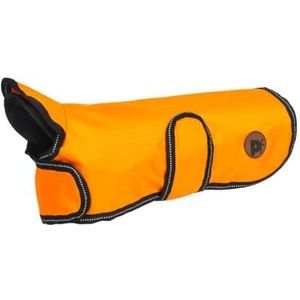 Petface Outdoor Paws Hondenjas, 2-in-1, 35 cm, oranje