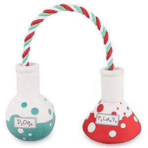P.L.A.Y. PET LIFESTYLE AND YOU - Back to School Collection pluche hondenspeelgoed - Beakers/