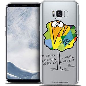 Caseink - Beschermhoes voor Samsung Galaxy S8 (G950) [Officieel gelicentieerd product, Shadoks®, warm of koud design, zacht, ultradun, bedrukt in Frankrijk]