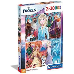 Clementoni Disney Frozen 2 Puzzel (2x20 Stukjes)