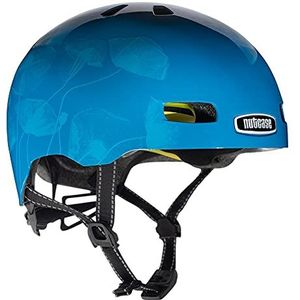 Nutcase Street-Inner Beauty Helm voor volwassenen, uniseks, meerkleurig, S