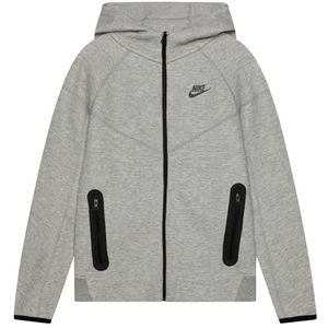 Nike B Nsw Tech Flc Fz Hooded Full Zip Ls Top Jongens