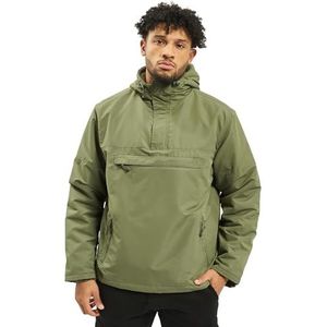 Brandit Windbreaker Herenjas, Groen