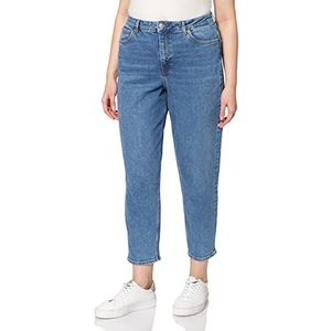 JJXX Jeans Female Mom JXLISBON HW CC4002 3030 Medium Blue Denim, denim middenblauw