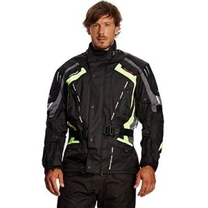 Roleff Racewear Kodra Jacket Gent RO 387, zwart/grijs/neon
