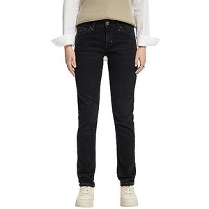 ESPRIT 993ee1b383 Damesjeans, 910/Black Rinse