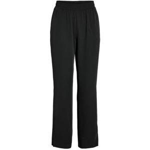 NOISY MAY High Waist Regular Fit Broek NMNOLA Zwart