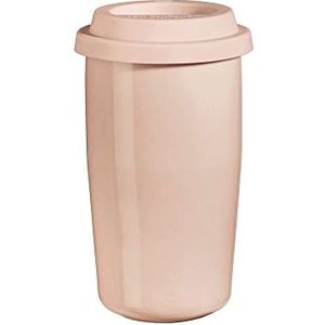 ASA 34712024 thermobeker van porselein, 0,35 l, roze