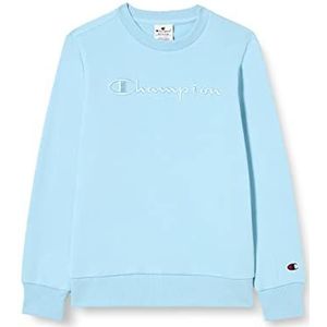 Champion Yoga sweatshirt met capuchon voor kinderen en jongens, Lichtblauw (Prb)