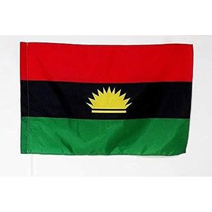 AZ FLAG Vlag Igbos Nigeria 90 x 60 cm - vlag Igbo, 60 x 90 cm, schede voor vlaggenstok