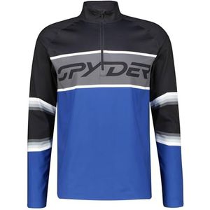 Spyder T-shirt met ritssluiting voor heren