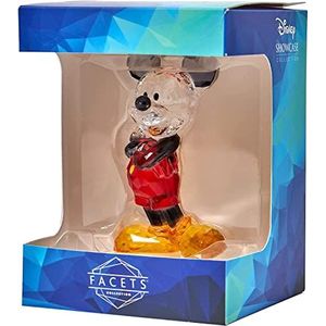 Enesco Disney Facets Collection Micky Mouse Figuur, 9,3 cm hoog