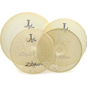 Zildjian L80 Series Low Volume 3 Cymbal Box Set - 35,5 cm Hi-Hats, 16"" Crash, 18"" Crash/Ride